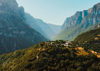 Hiking the spectacular Vikos Gorge in Epirus