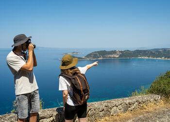 Discover the best hiking trails in Corfu 