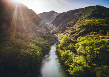 The best adventure activities on the Acheron River in Epirus