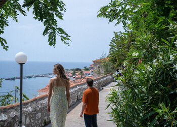 Tour a piedi di Molyvos a Lesbo