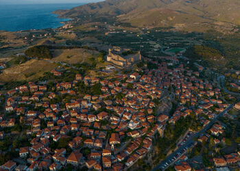 A walking tour of Molyvos in Lesvos 