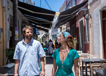 A walking tour of Mytilene in Lesvos