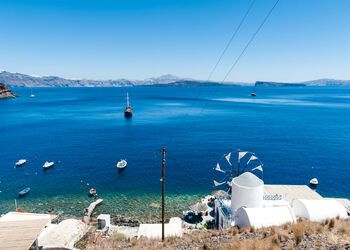 Une excursion en bateau à Thirasia, la version de Santorin telle qu'elle était il y a 50 ans