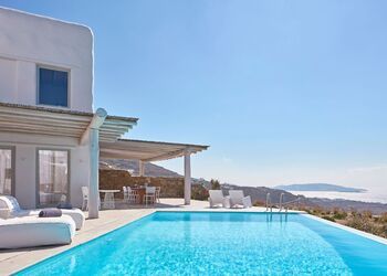 Ammos Villas in Houlakia