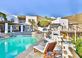 Anerousses Mykonian Traditional Houses