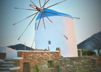Windmill Sifnos Arades