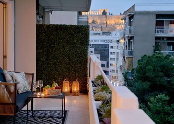 Athinais Park Acropolis View