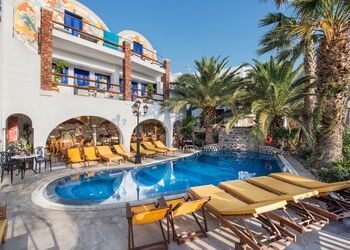 Black Sandy Beach Hotel Santorini