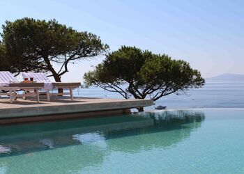 Cloud Blue Mykonos
