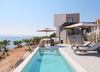 Floating Cubes Villas Aegina