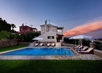 Il Tesori Dassia Villas Corfu