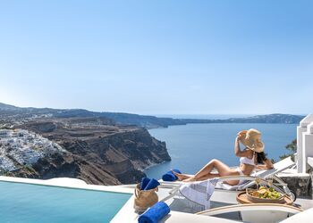 Mythical Blue Santorini