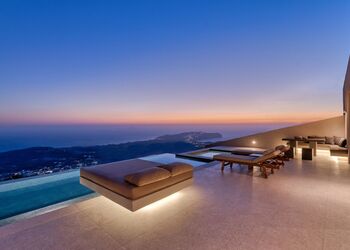 Santorini Sky