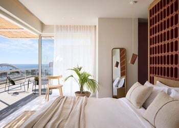 Sea View Beach Penthouse  - Athens Coast