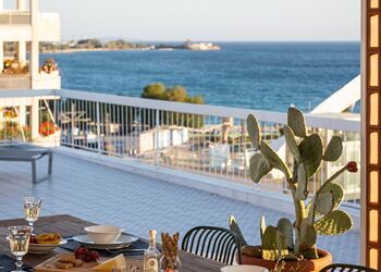 Sea View Beach Penthouse  - Athens Coast
