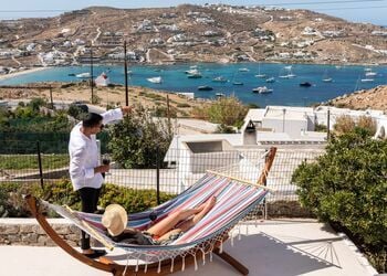Yalos Mykonos 4 Bedroom Luxury Home Ornos