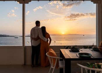 Yalos Mykonos Luxury Home Sea & Sunset View Tagoo