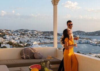 Yalos Mykonos Luxury Home Sea & Sunset View Tagoo