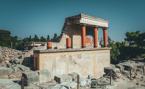 Minoan Palace of Knossos