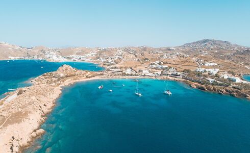 Paragka beach, Mykonos