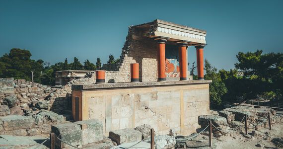 Minoan Palace of Knossos