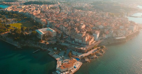 The entire Old Town is a UNESCO World Heritage Site