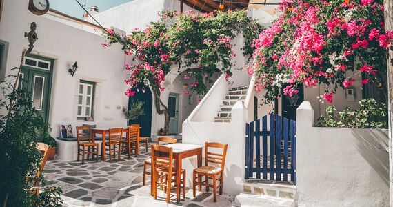 Ηopping between villages is the perfect follow-up to enjoying the lively atmosphere of the towns and beautiful beaches of Paros