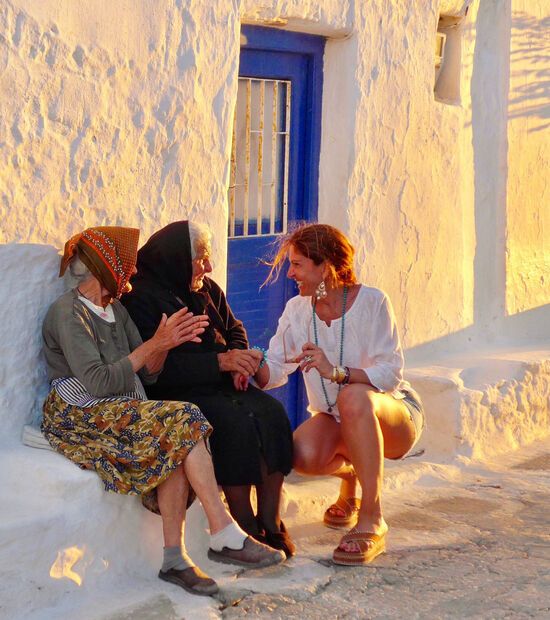 Greece is its people