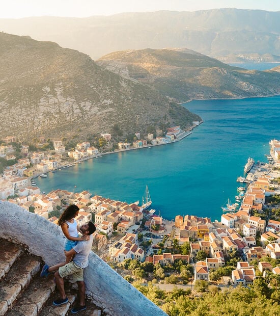 Greece is a blend of emotions