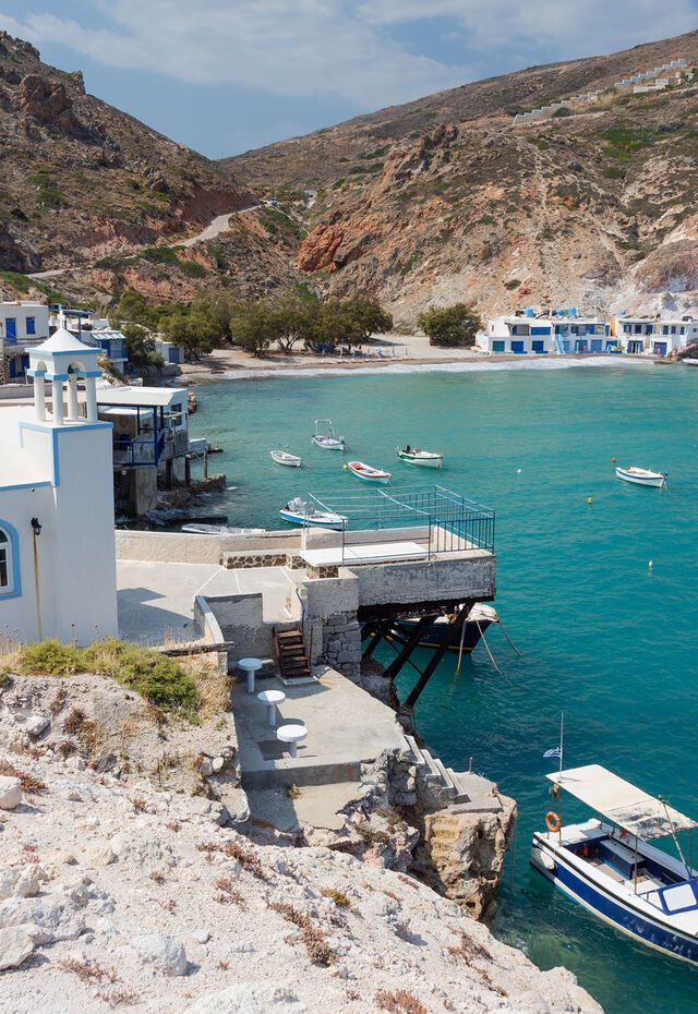 Fyropotamos, Milos