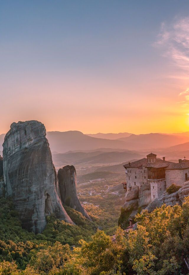 Unesco has declared Meteora a World Heritage Site