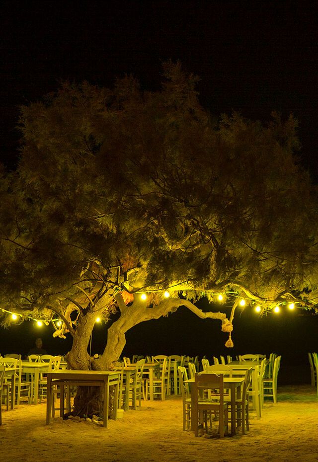 Paradeisos taverna, Naxos island