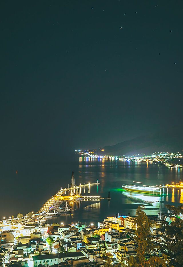 Nigh View from Bochali