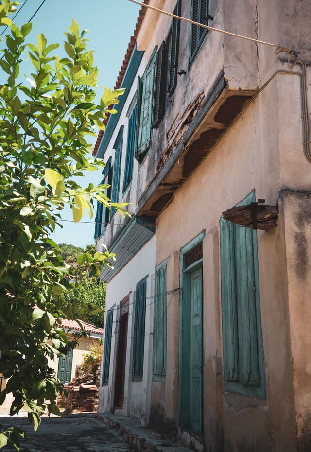 Visit villages where time stands still
