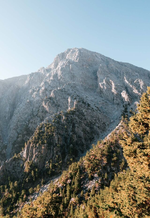 The Samaria Gorge is one of the most iconic hiking destinations of Europe