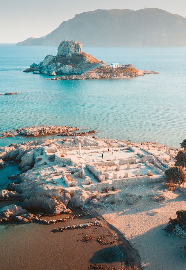 Agios Stefanos beach, Kos