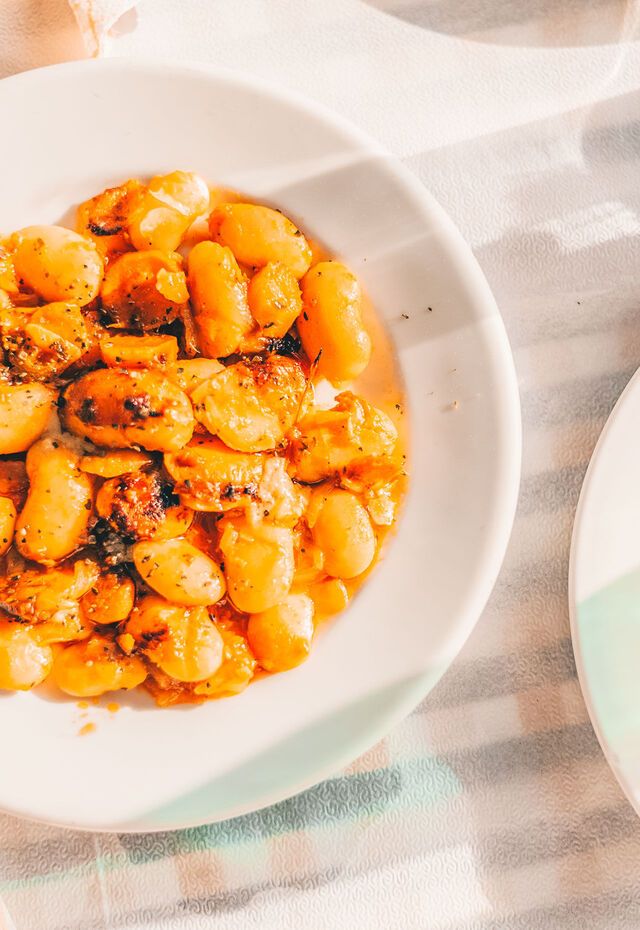 Gigantes dish, Corfu island