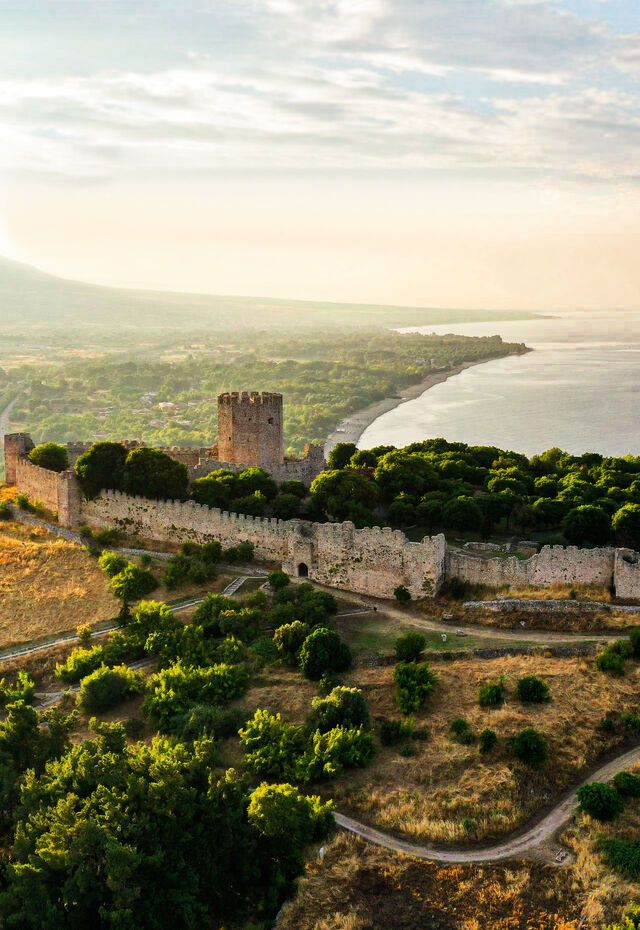 Conquering the Castle of Platamon 