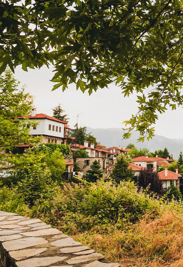 Paleos Panteleimonas village