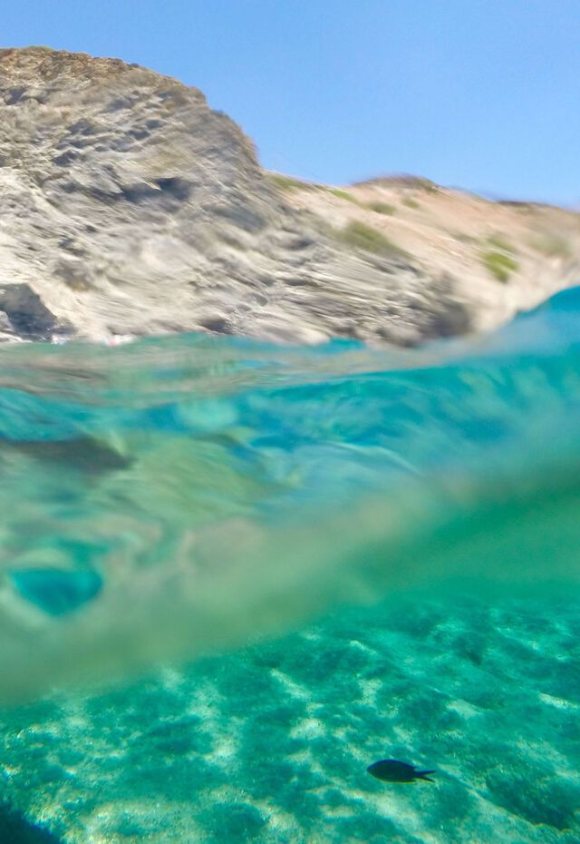 Kaminakia beach