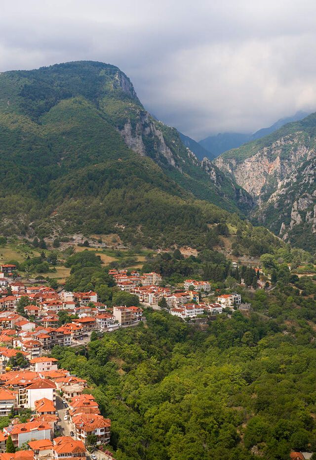 Litochoro village