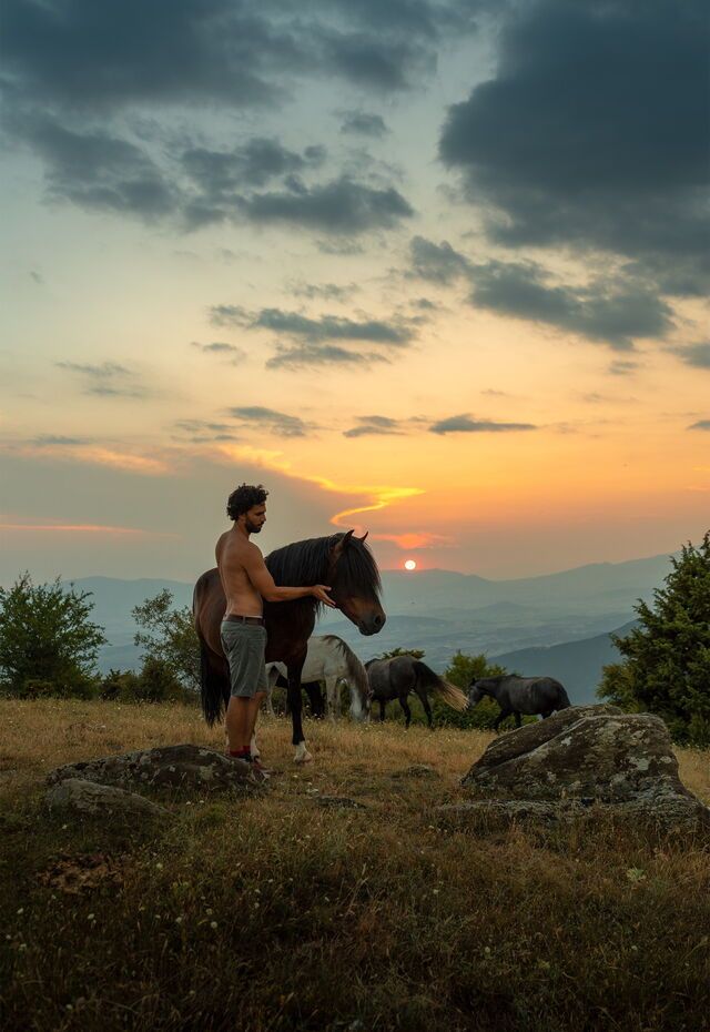 Nature… the true guardian of Mt Olympus