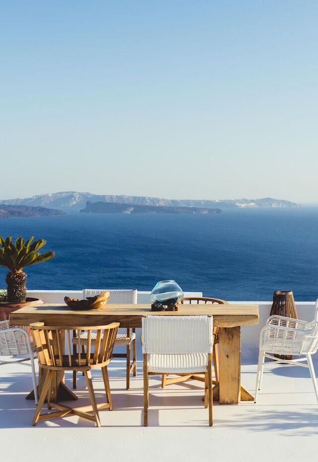 All those heavenly blues and piercing whites and golden beaches begging you to spend the whole day on them.