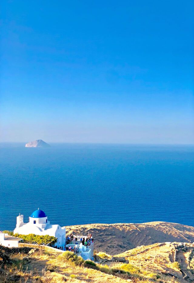 Experiencing the festivals at the Chapel of Panagia Skopiani