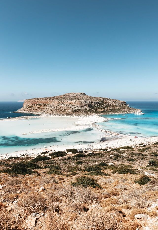 Balos beach, Crete 
