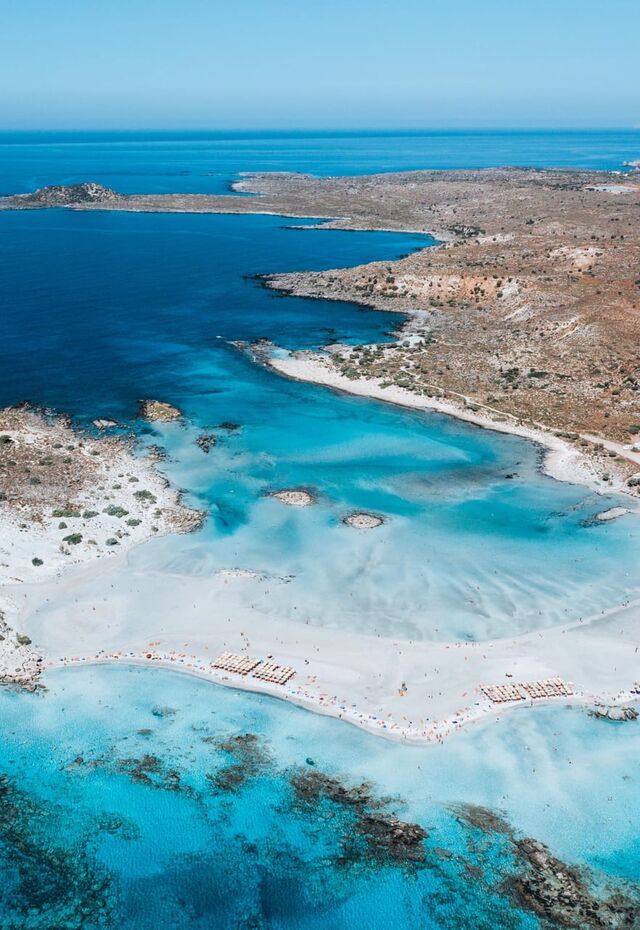 Elafonisi beach, Crete
