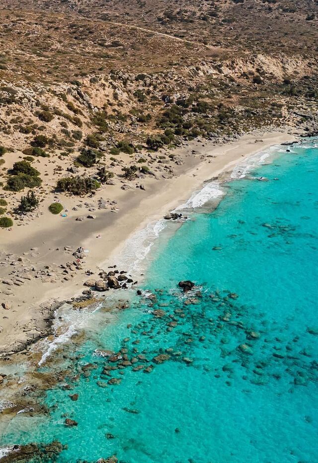 Kedrodasos beach, Crete