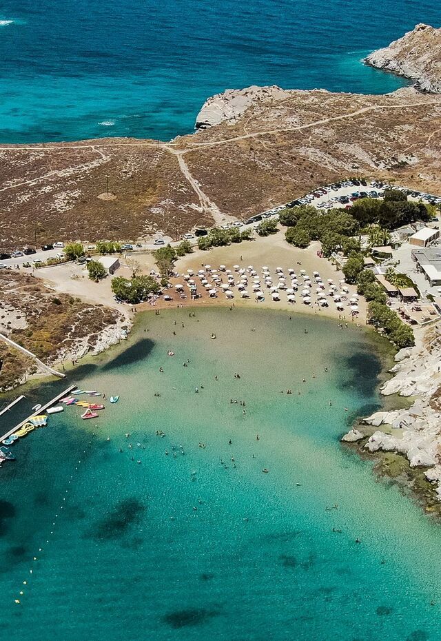 Monastiri beach, Paros