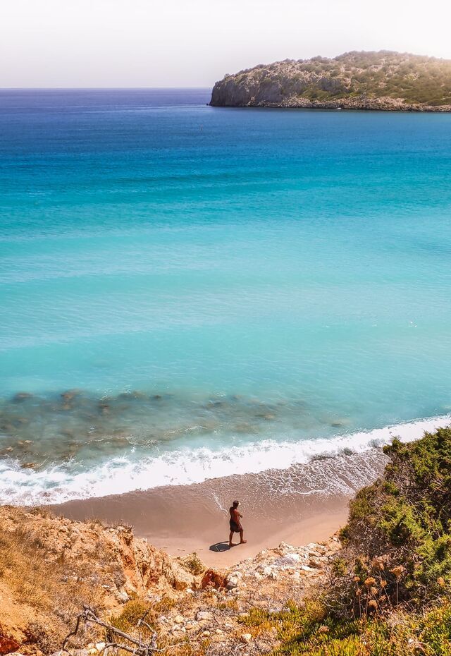 Voulisma beach 