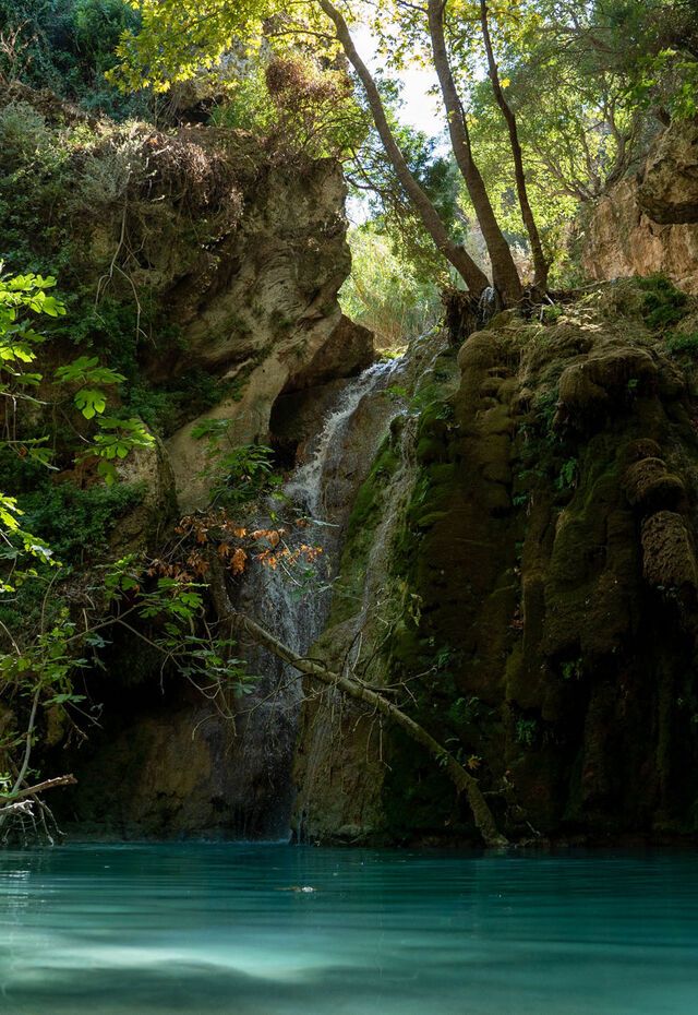 Valley of the watermills, Mylopotamos